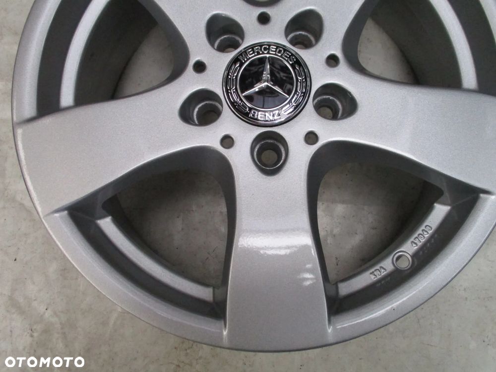 FELGI ALUMINIOWE 16 MERCEDES A B KLASA KLASSE ET47 - 7