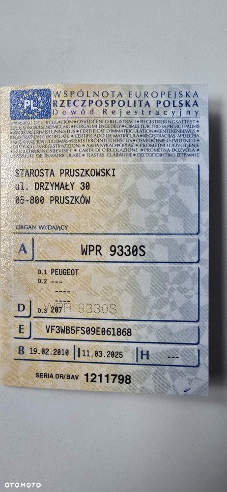 Peugeot 207 1.6 VTi Sporty - 12
