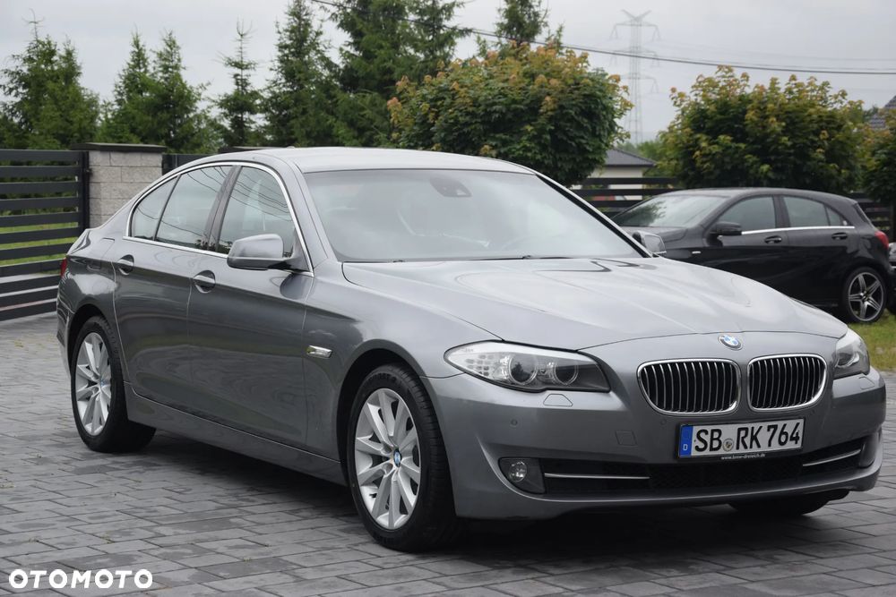 BMW Seria 5 520d Luxury Line - 3