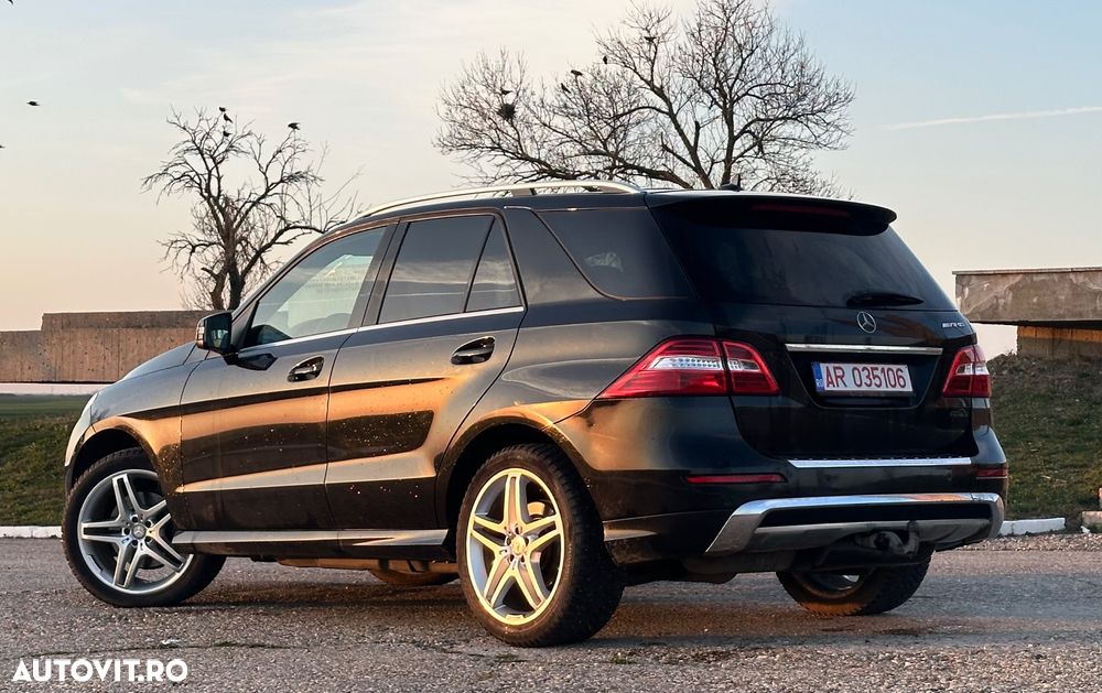 Mercedes-Benz ML 250 BlueTEC 4MATIC 7G-TRONIC - 3
