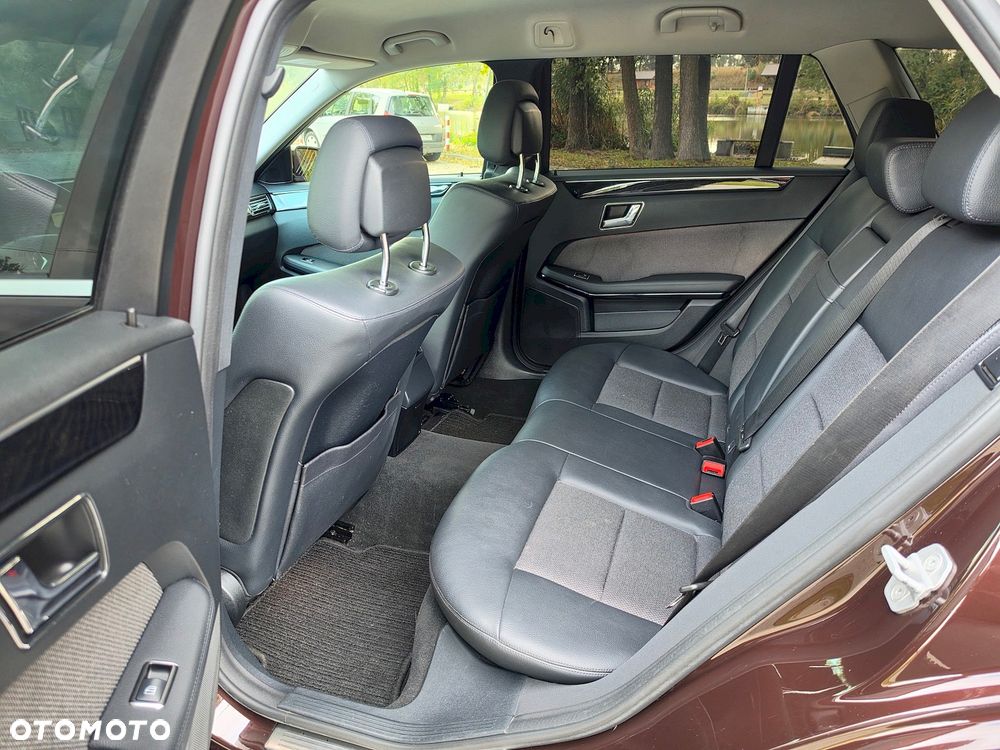 Mercedes-Benz Klasa E 250 CDI DPF BlueEFFICIENCY Avantgarde - 28
