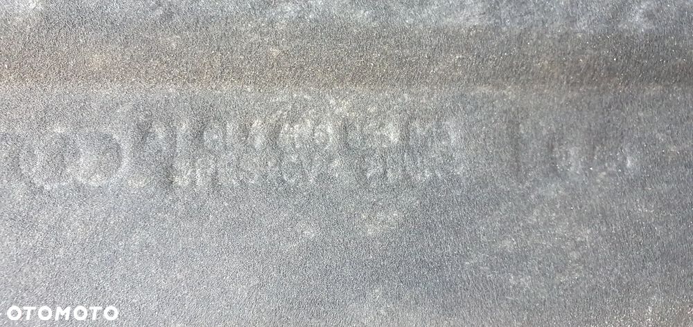 Wygłuszenie maski spinki Audi A6 C6 Oryginał - 6