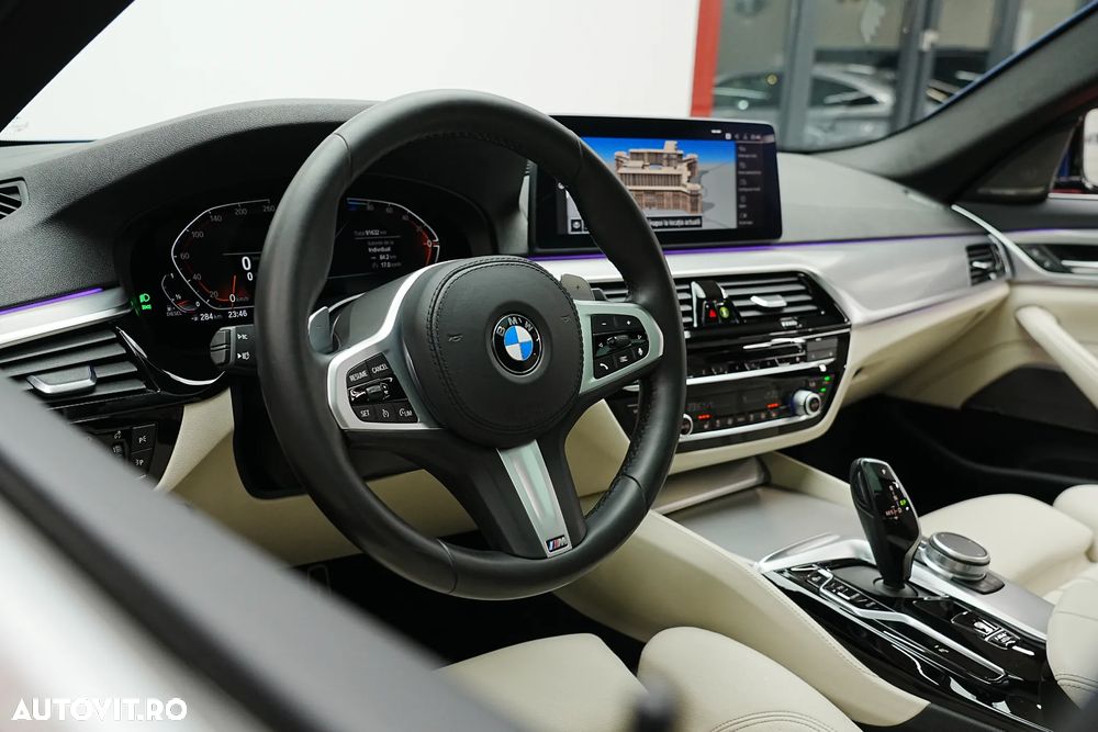 BMW Seria 5 520d Aut. M Sport Edition - 14