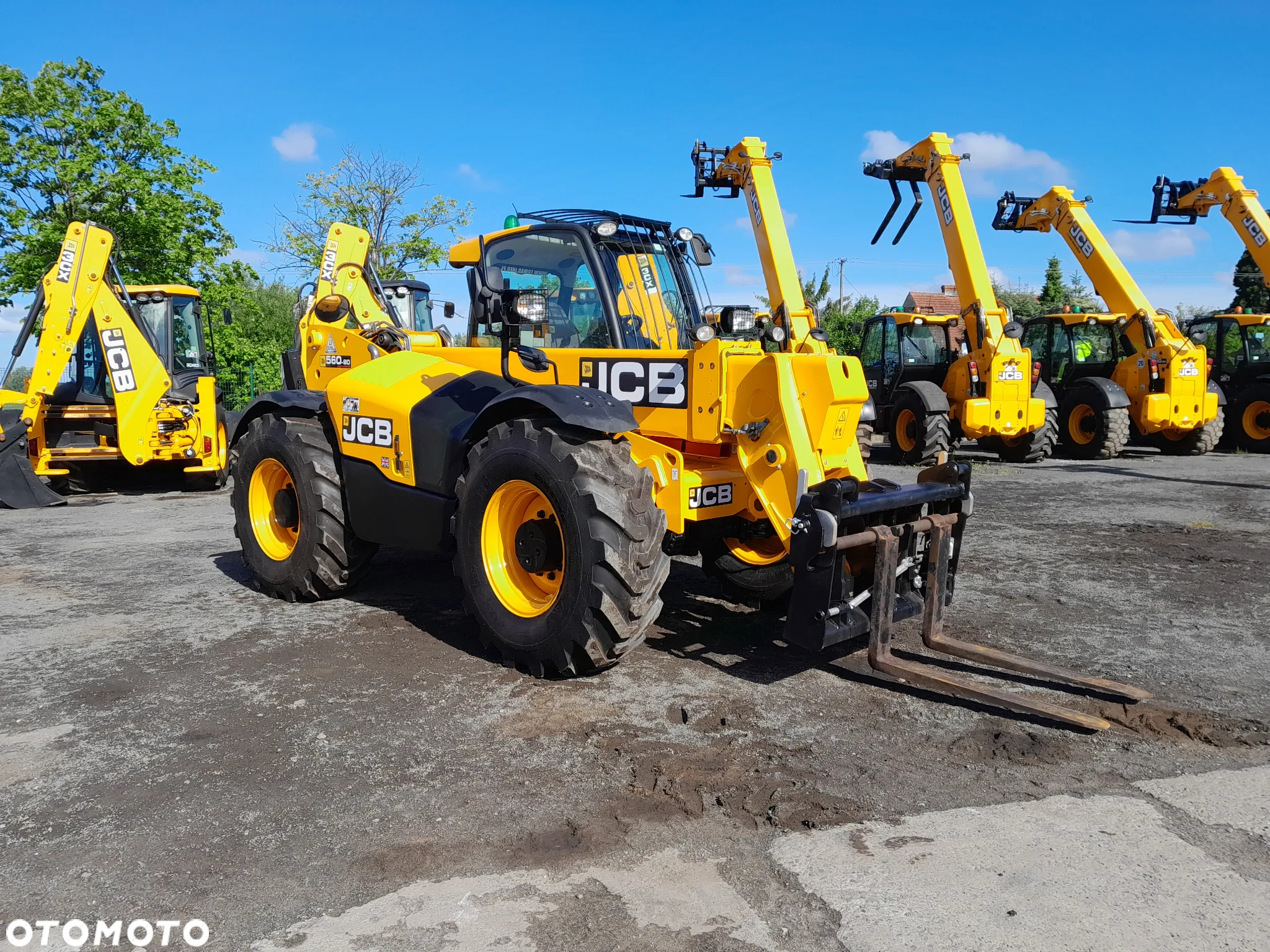 JCB 560-80 2019R agri plus - 2
