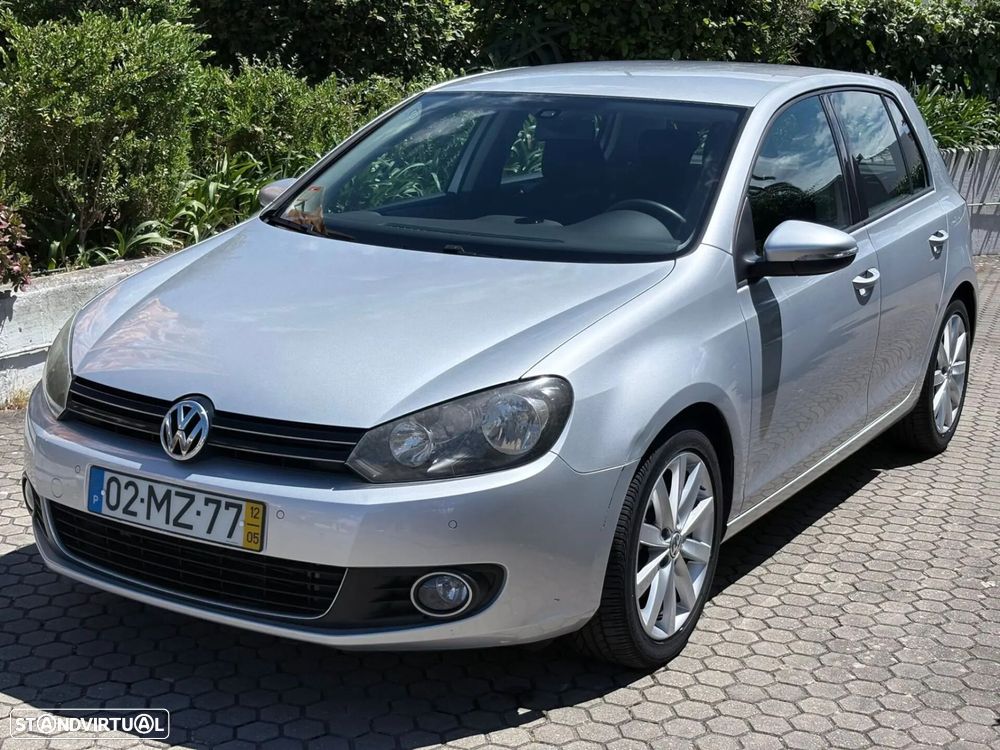 VW Golf 2.0 TDi Highline DSG - 4