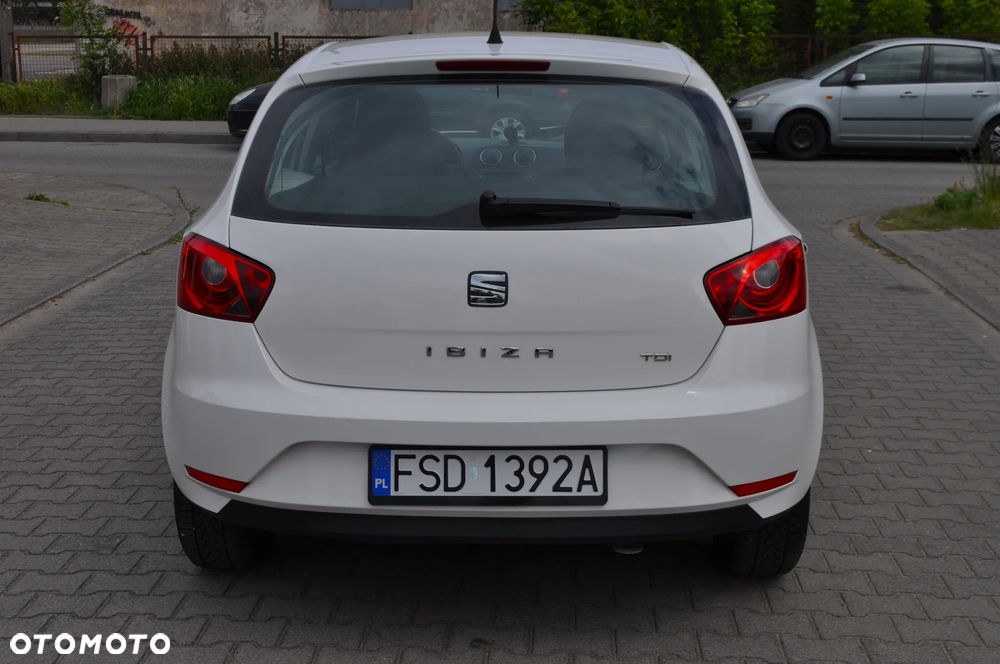 Seat Ibiza 1.2 TDI CR Ecomotive Reference - 8