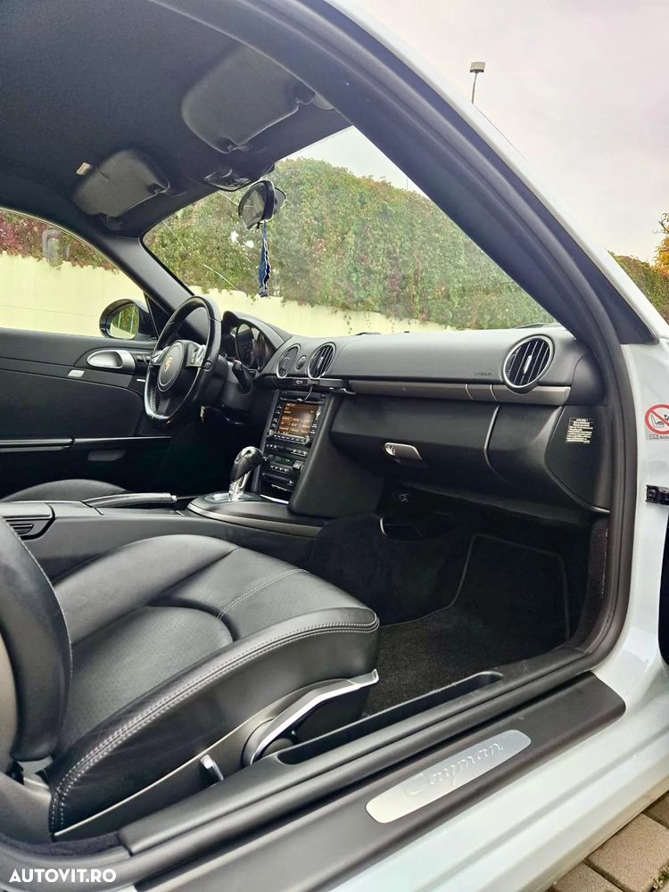 Porsche Cayman PDK - 13