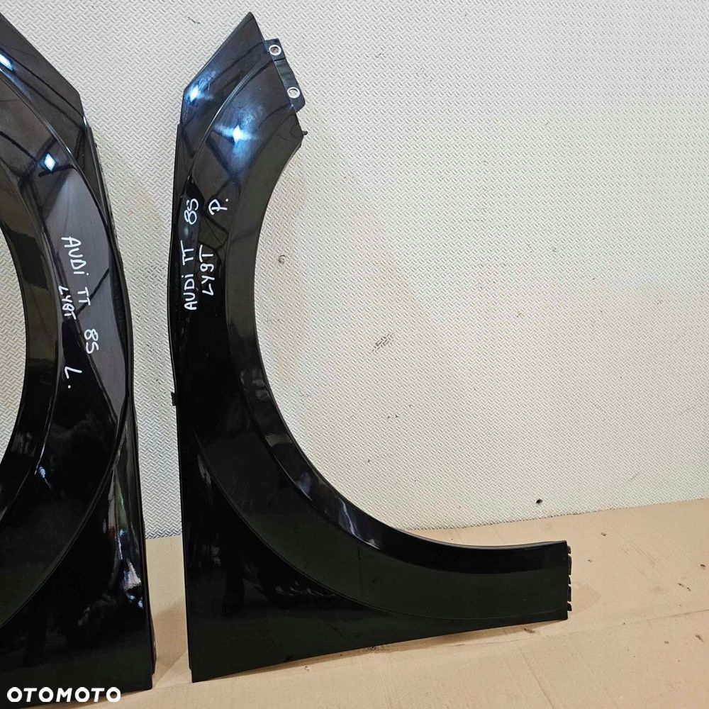 audi tt iii 8s0 błotnik przedni przód prawy ly9t - 6