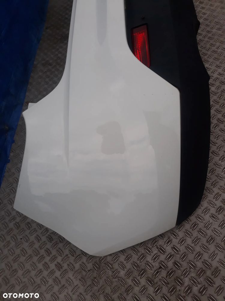 ZDERZAK TYŁ FIAT BRAVO II  2009r  KOLOR: BIANCO PASTELLO 296/4 - 4