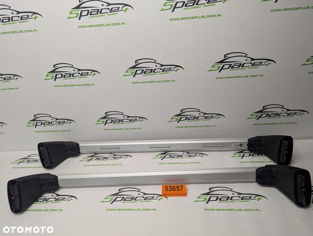 Bagażnik dachowy bazowy belki poprzeczki BMW F22 F87 F32 F36 F82 - 4