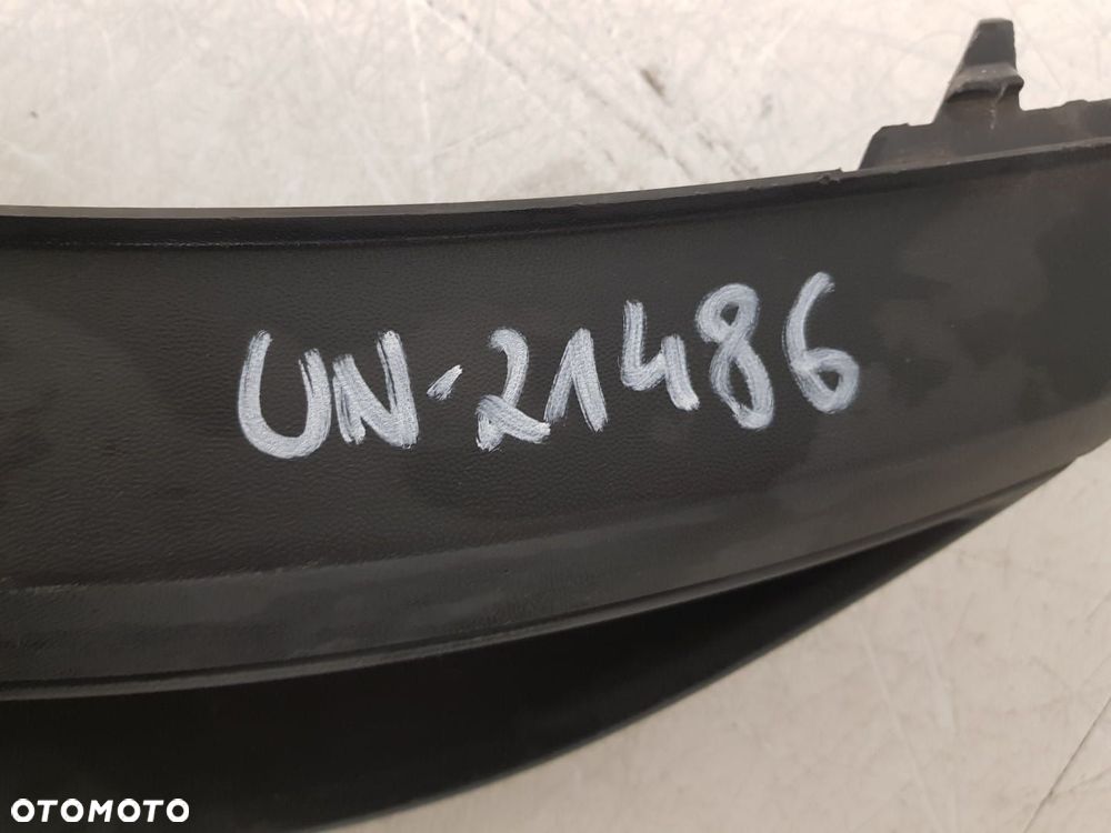 VW GOLF 7 VII 5G6 SPOILER SPOJLER ZDERZAKA TYŁ TYLNY HB 5G6807568Q 12-17 - 5