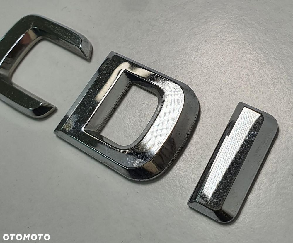 EMBLEMAT NAKLEJKA NAPIS MERCEDES W209 - 3