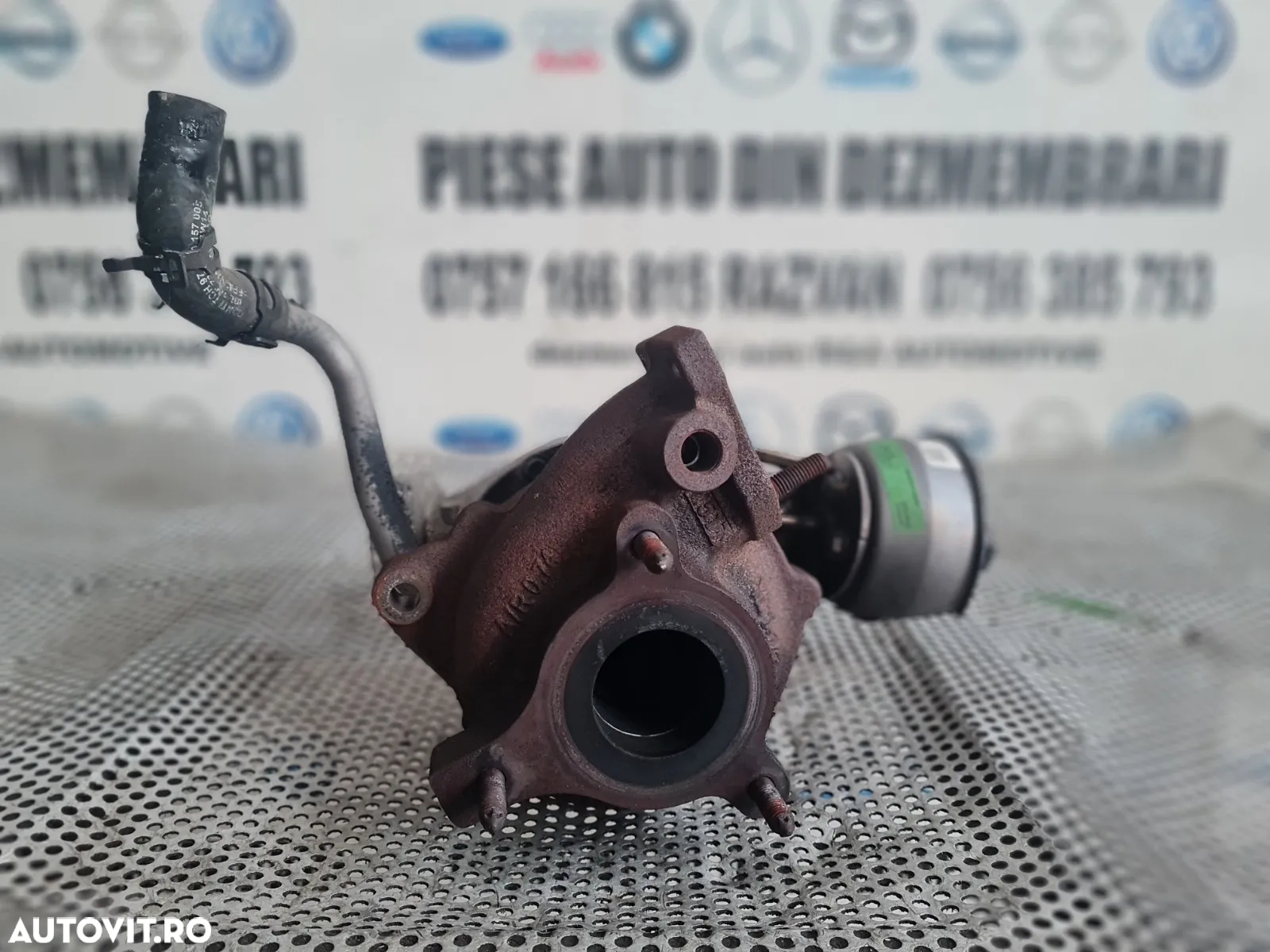 Turbo Turbina Vw Seat Skoda Audi A5 A4 B8 A6 C7 Q3 Q5 2.0 Tdi Euro 5 Motor CJC Cutie Automata NYM A - 5