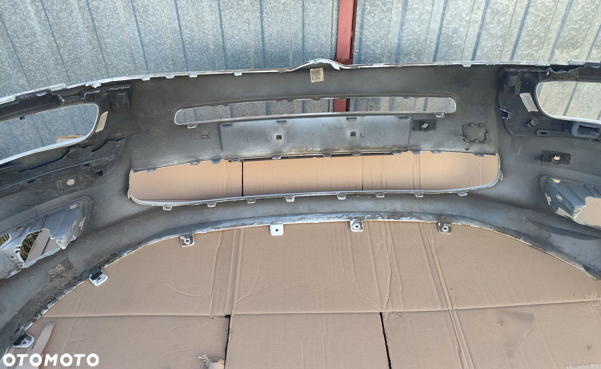 Zderzak przód przedni Citroen C4 Grand Picasso 13- 6 PDC - 5