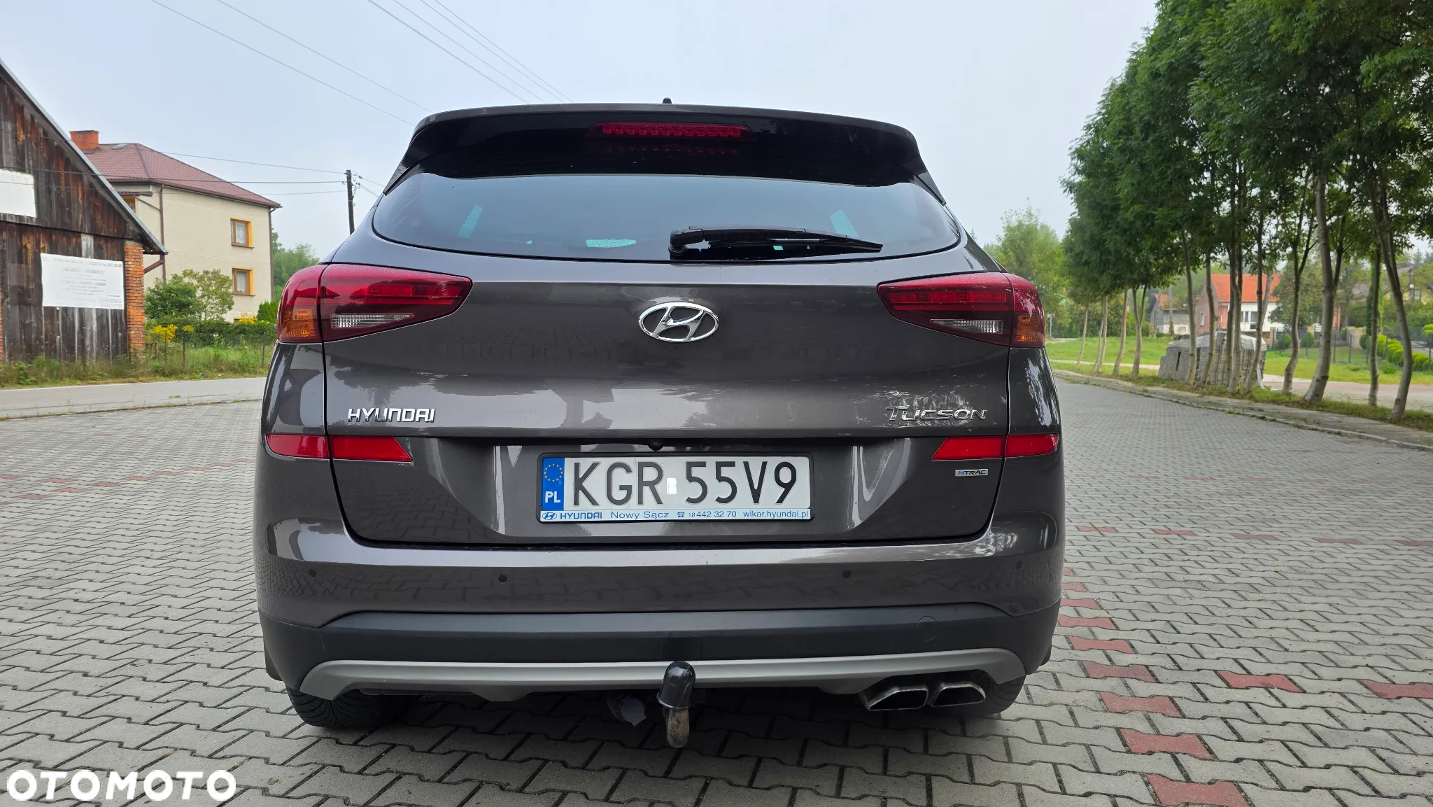 Hyundai Tucson 1.6 CRDi Comfort 4WD - 4