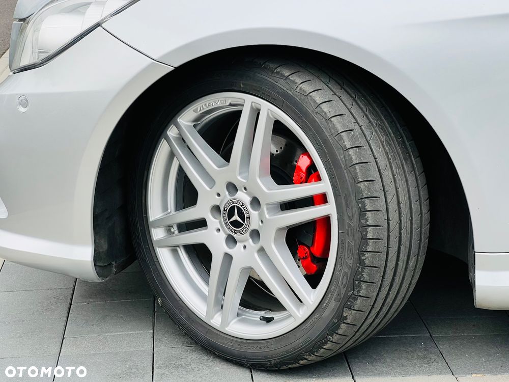 Mercedes-Benz Klasa E 250 CDI DPF BlueEFFICIENCY Automatik Avantgarde - 13