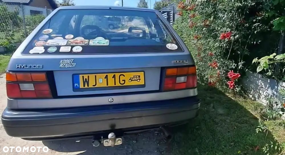 Hyundai Pony 1.3 GL - 8