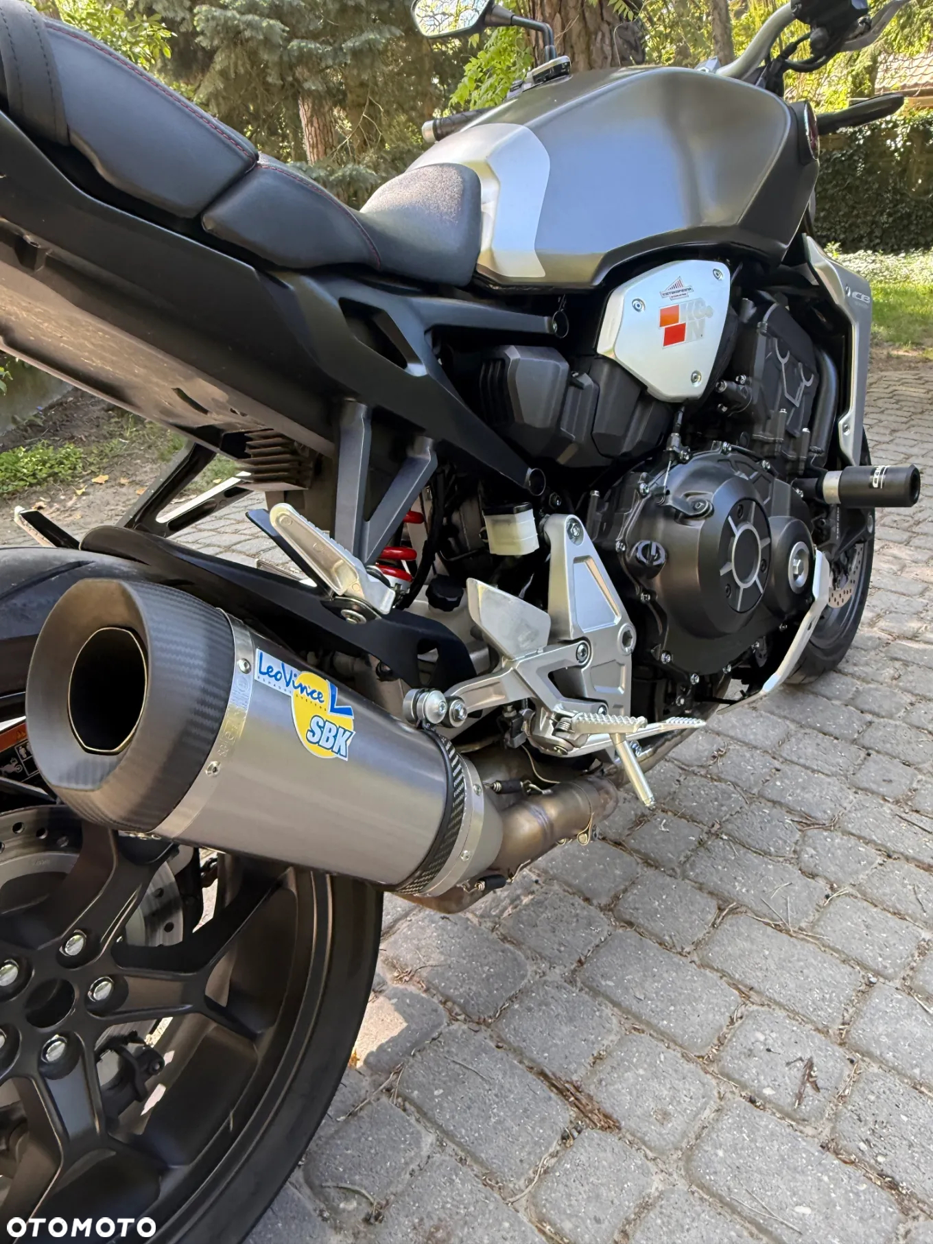 Honda CB - 5