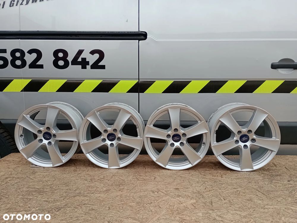 FELGI ALUMINIOWE 5x108 R16 7J ET48 FORD C-MAX FOCUS GALAXY KUGA MONDEO PUMA S-MAX TOURNEO TRANSIT - 3