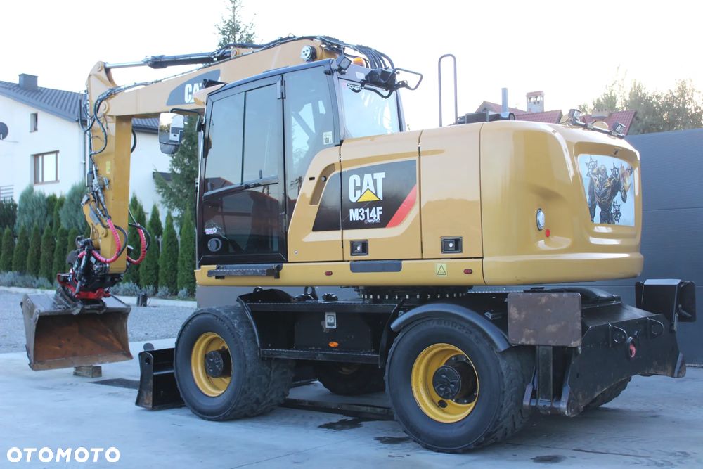 Caterpillar 314F Rototilt / Podpory / Sprowadzona - 2