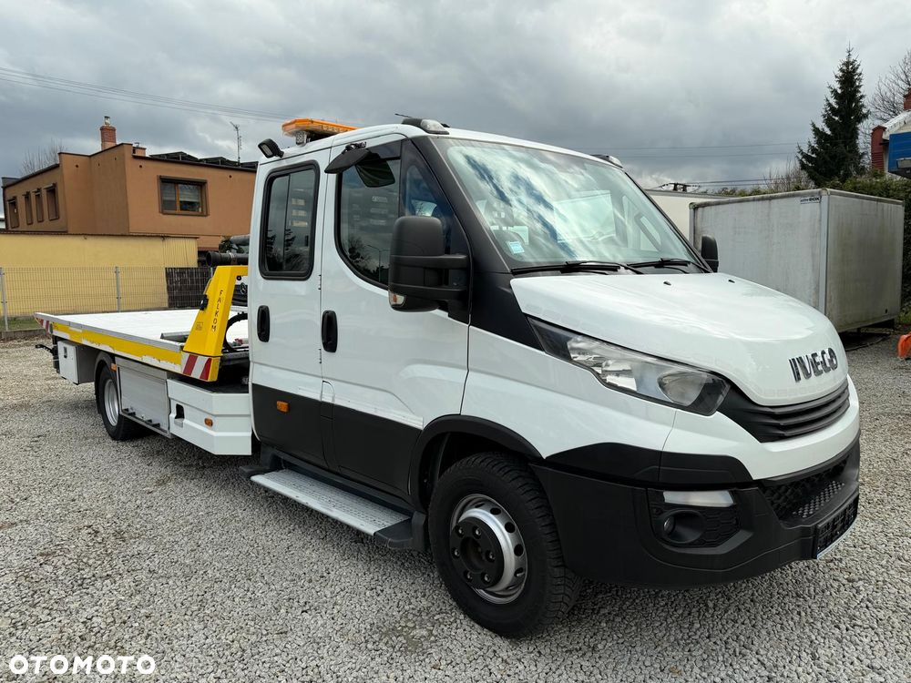 Iveco Daily 70C18 Hi-Matic Pomoc drogowa Laweta 2018r - 3