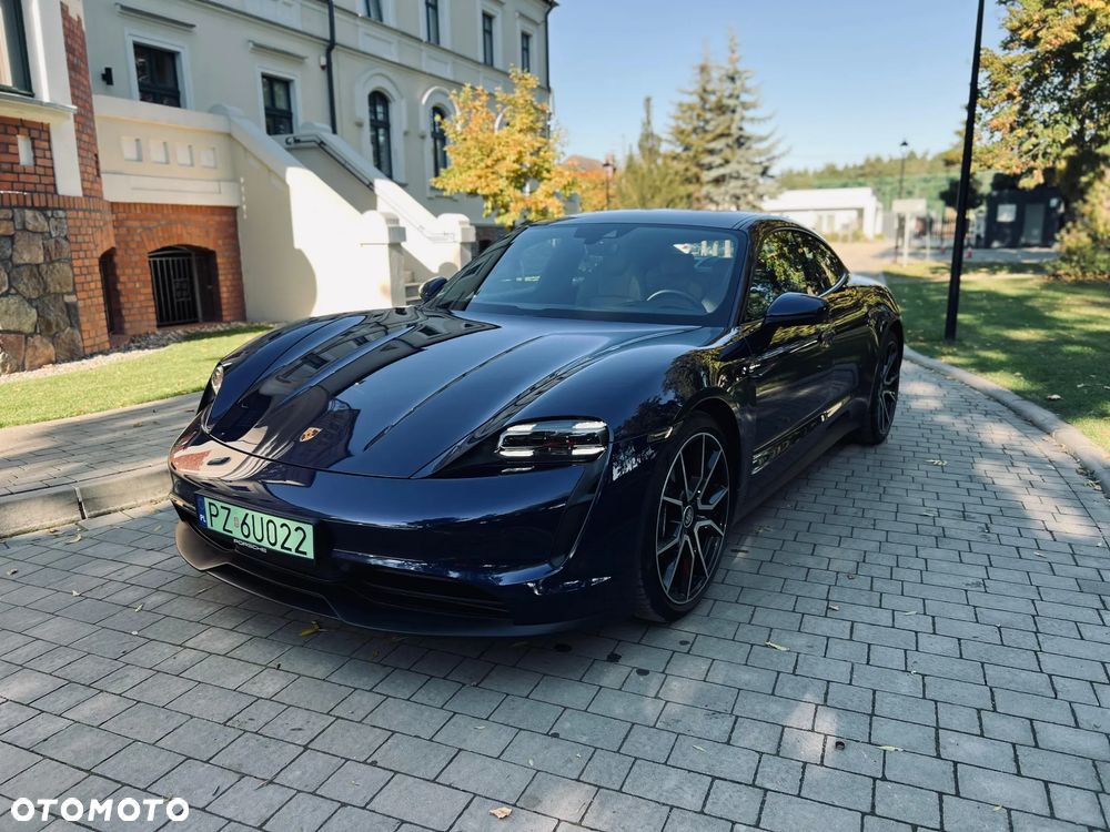 Porsche Taycan 89kWh - 2