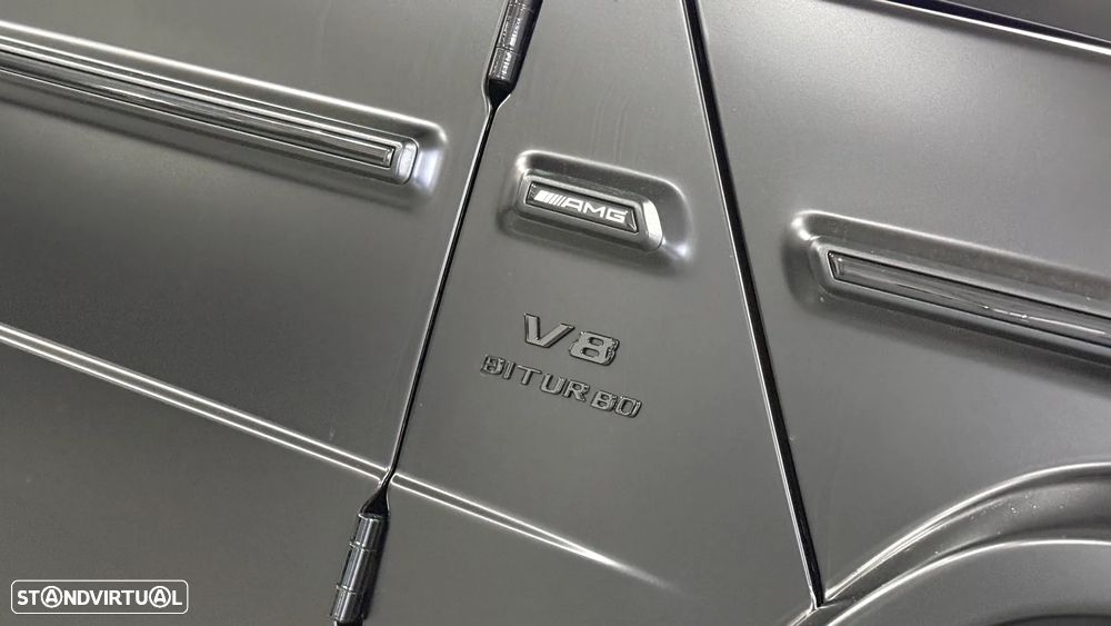 Mercedes-Benz G 63 AMG Speedshift 9G-TRONIC - 8