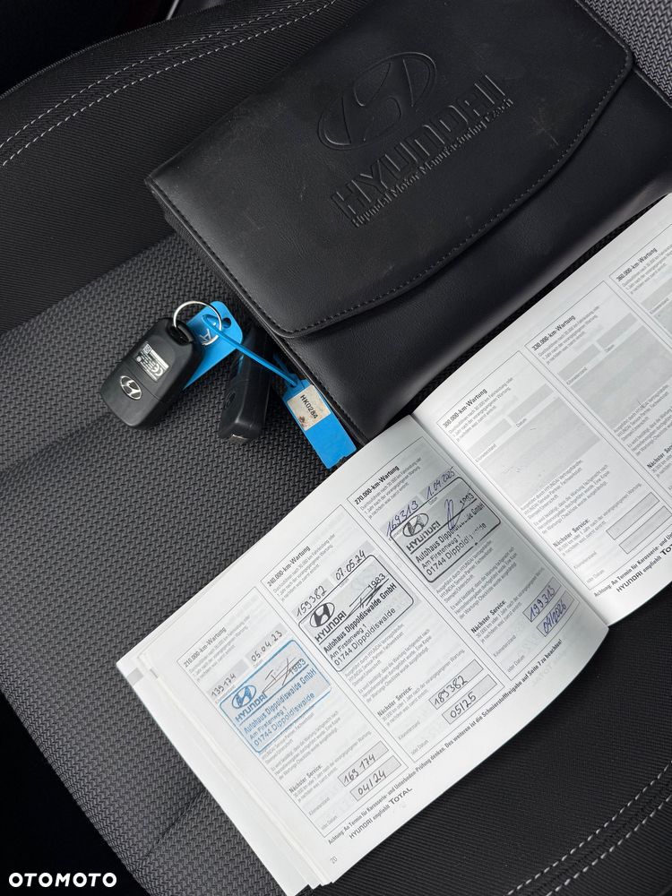 Hyundai i30 blue 1.6 GDI Passion - 29