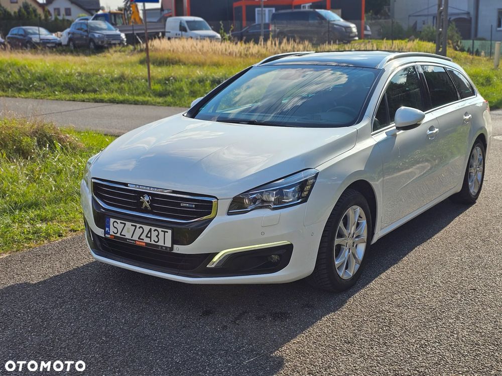 Peugeot 508 SW BlueHDi 120 EAT6 Stop&Start Business-Line - 1