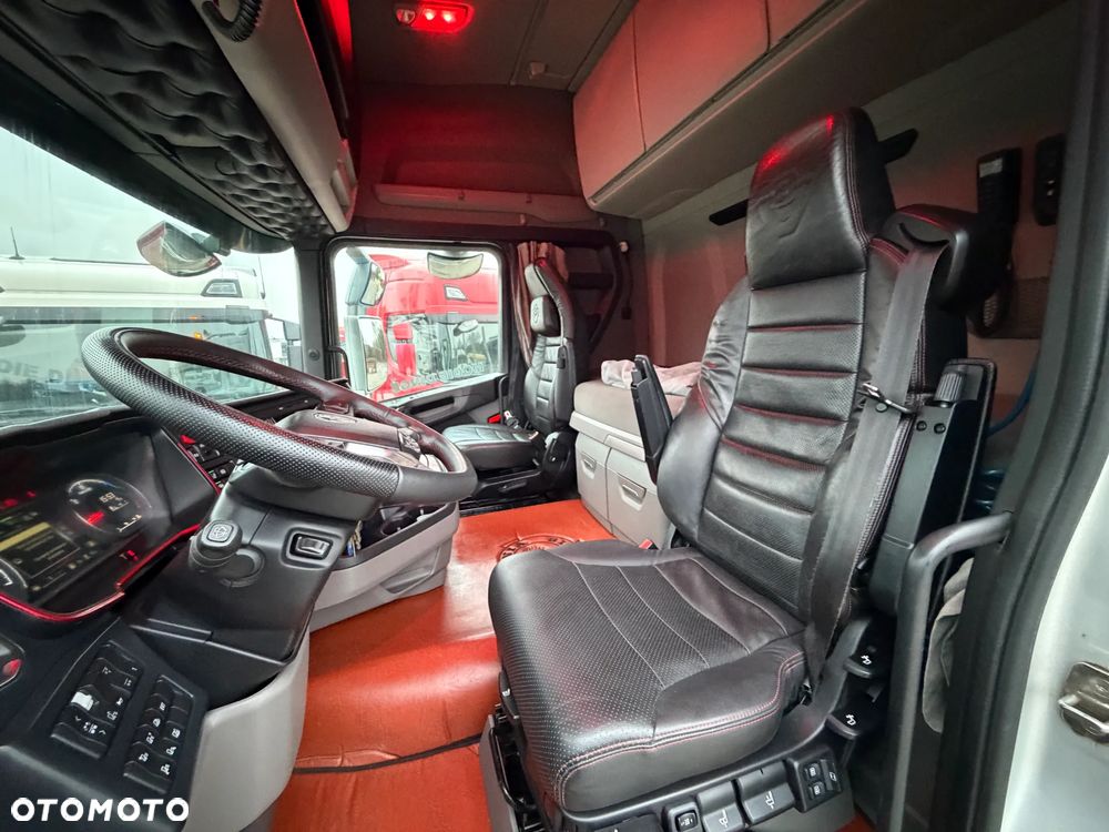 Scania Scania R650 bez EGR pełna opcja palfinger epsilon Z 2x wysów 2018/19 6x4 - 26