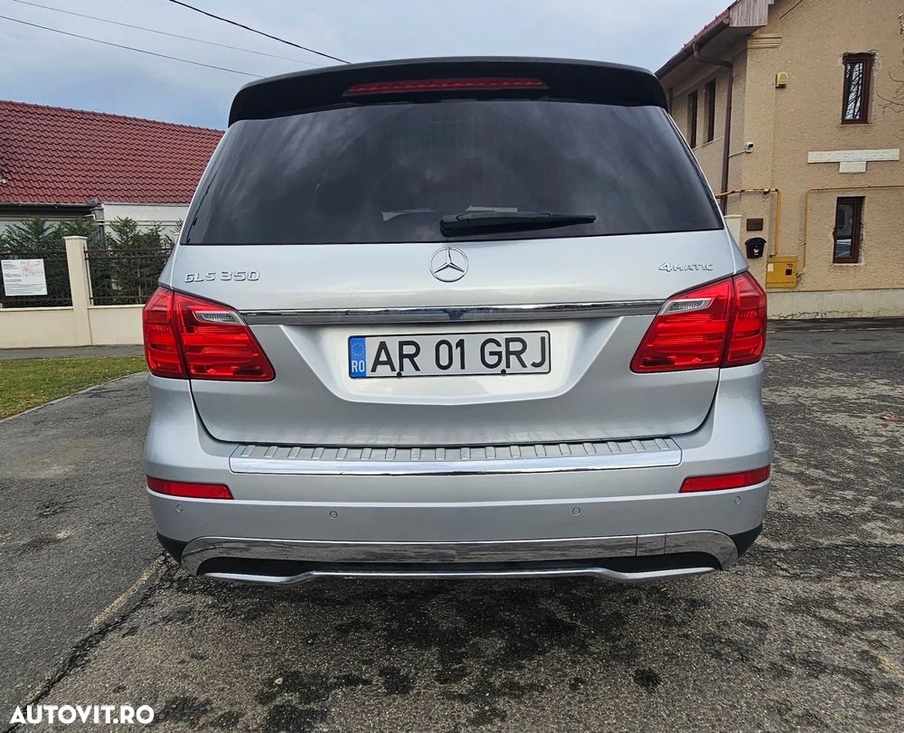 Mercedes-Benz GL 350 4MATIC BlueTec Aut. - 4