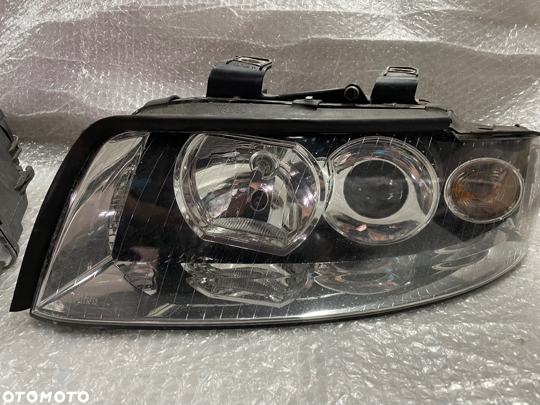 LAMPY PRZÓD LEWA PRAWA KOMPLET AUDI A4 B6 8E0 8E0941003F 8E0941004F - 5