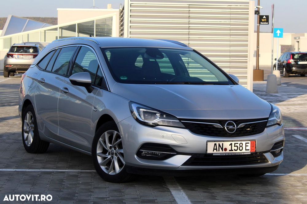 Opel Astra 1.5 D Start/Stop Automatik Elegance - 1