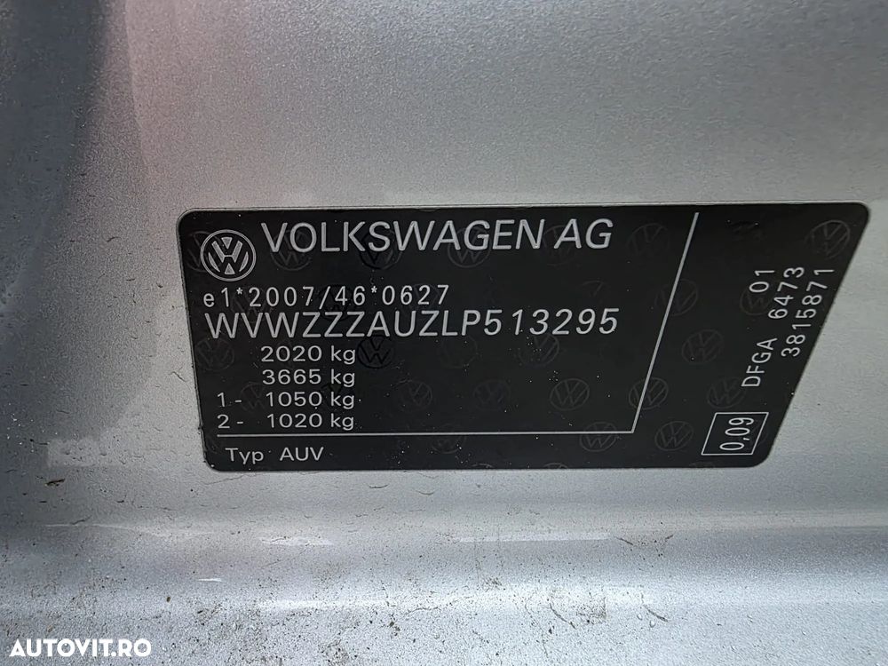 Volkswagen Golf 2.0 TDI SCR DSG Comfortline - 10