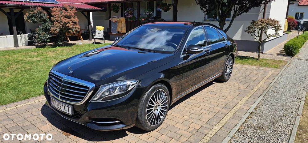 Mercedes-Benz Klasa S 350 (BlueTEC) d 4-Matic 7G-TRONIC - 4