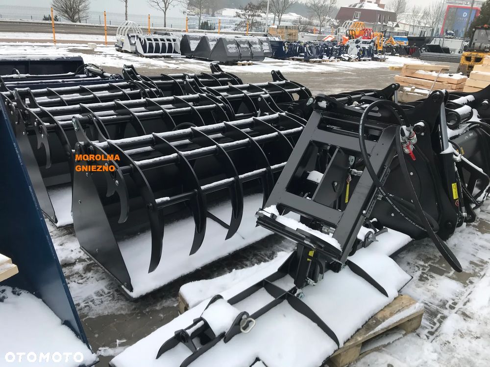Łyżka z dociskiem szufla MAXI TELESKOP/GOLIAT FK MACHINERY łyżko-krokodyl - 9