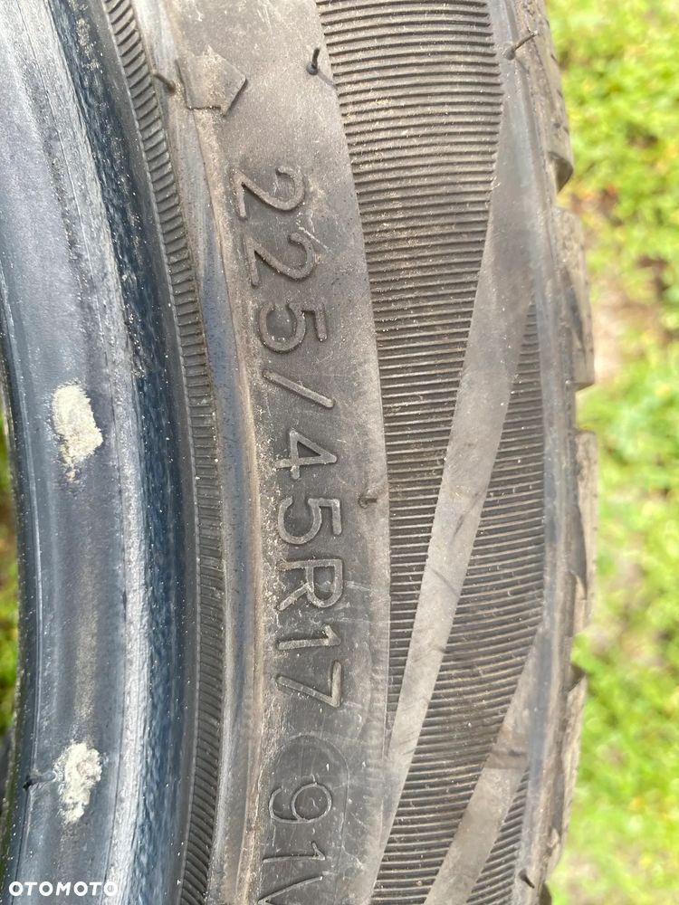 opona zimowa roadx rxfrost 225/45/17 25 rok 8 mm 2 szt. - 4