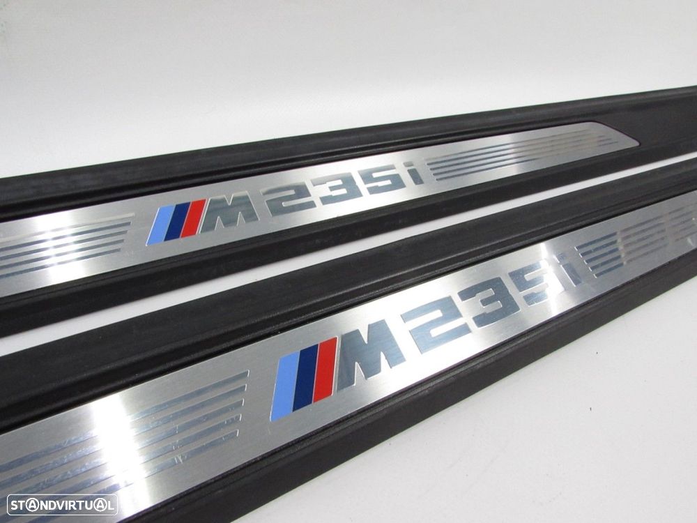 Conjunto de rodapés PACK M 235i Seminovo/ Original BMW 2 Coupe (F22, F87)/BMW 2... - 2