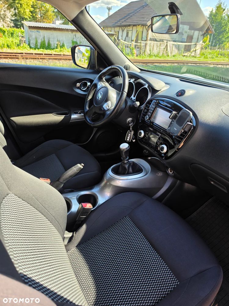Nissan Juke 1.5 dCi Acenta EU6 - 8