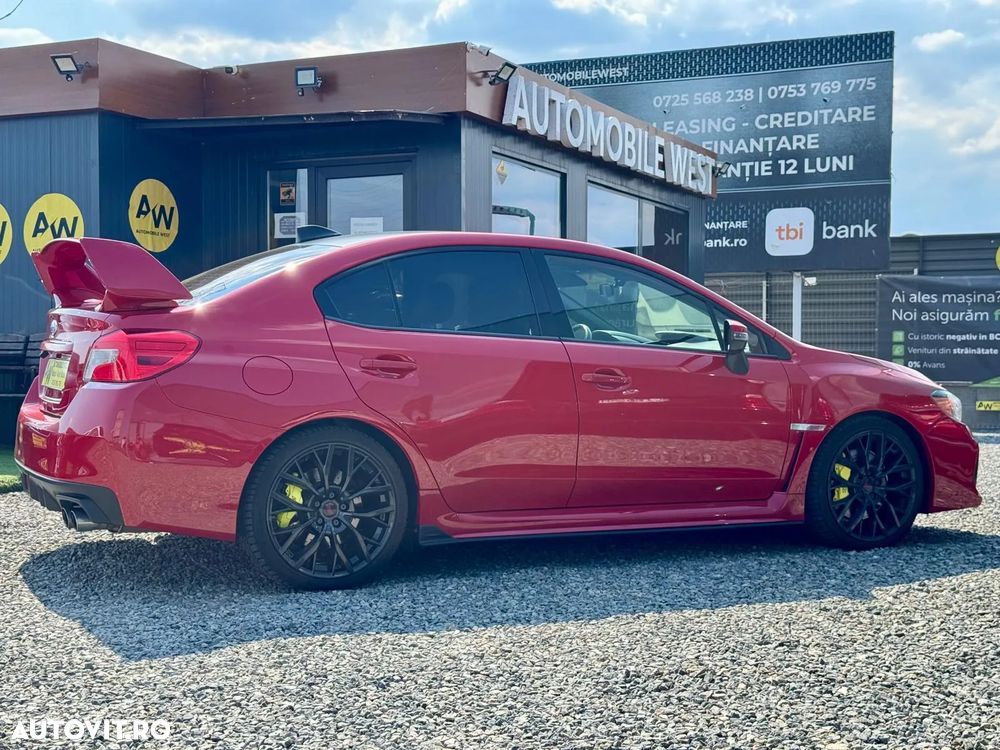 Subaru WRX STI S - 12