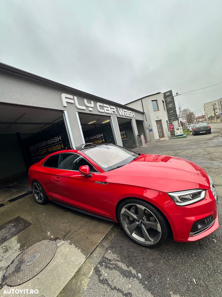 Audi A5 Coupe 2.0 TFSI quattro S tronic Sport - 7
