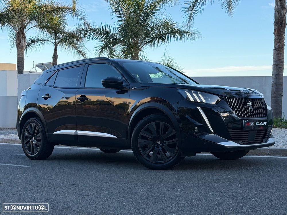 Peugeot 2008 1.2 PureTech GT EAT8 - 11