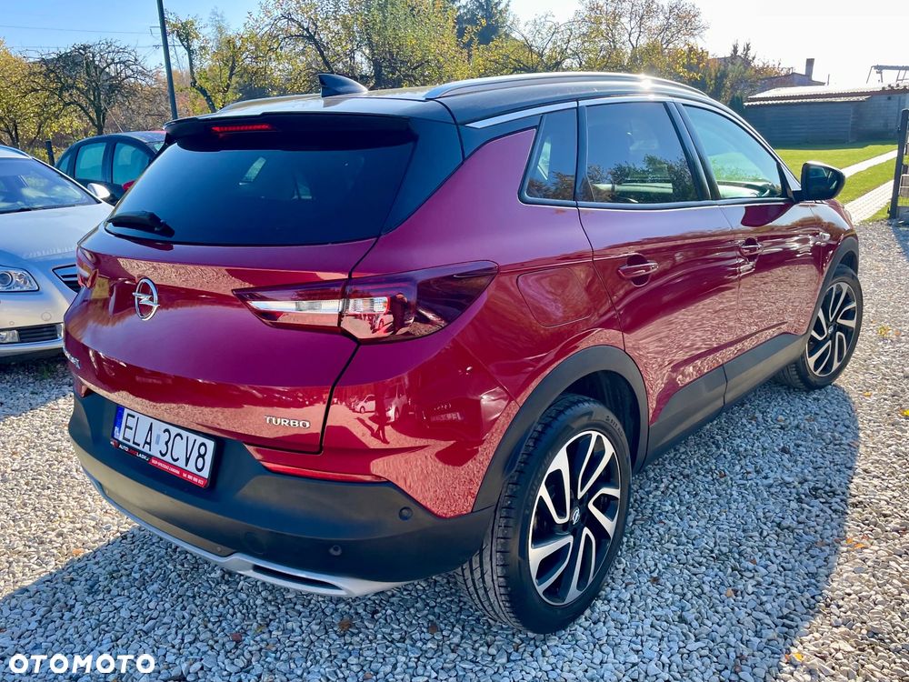 Opel Grandland X 1.2 Start/Stop Automatik Ultimate - 7