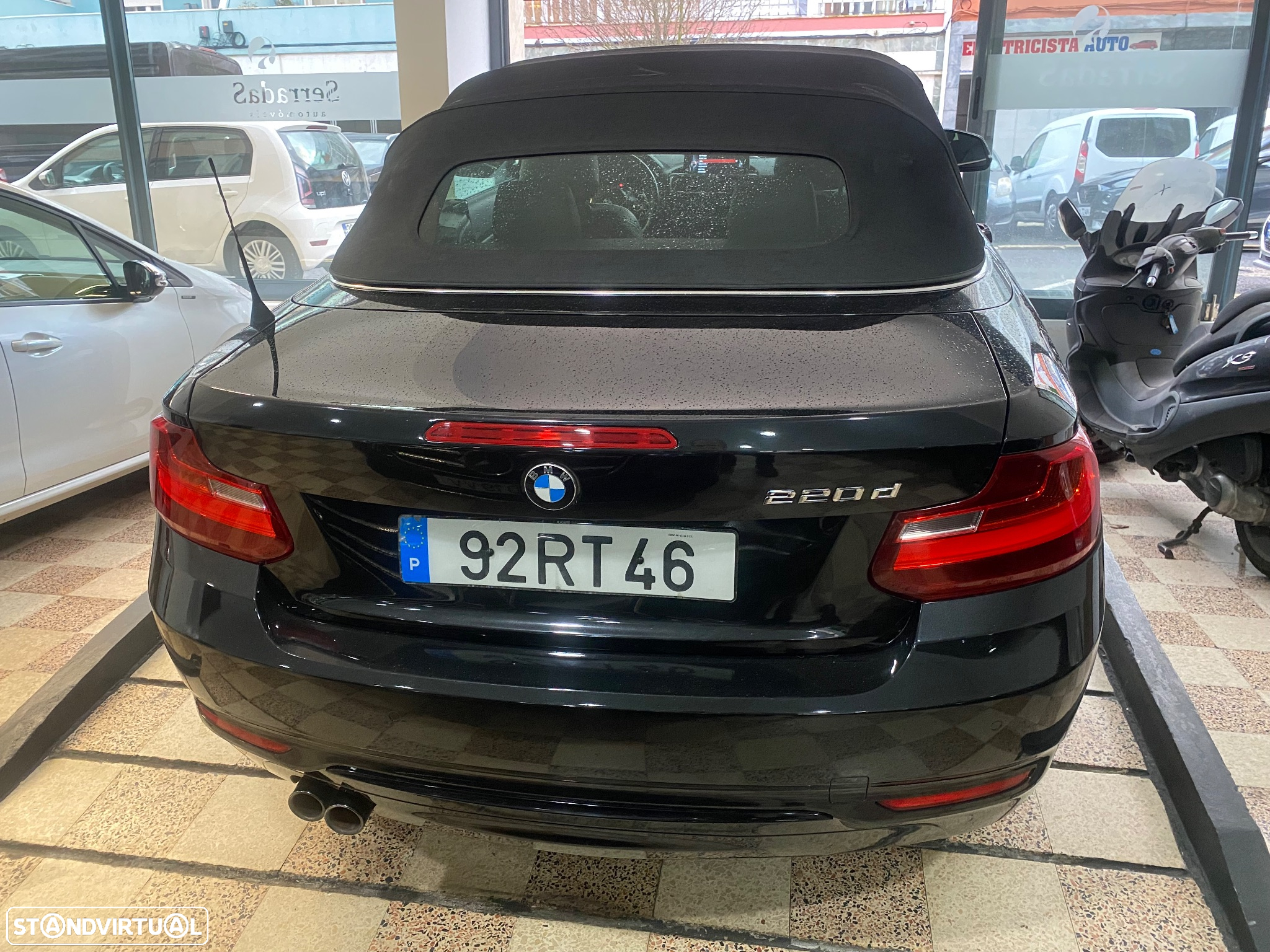 BMW 220 d Cabrio Line Sport Auto - 7