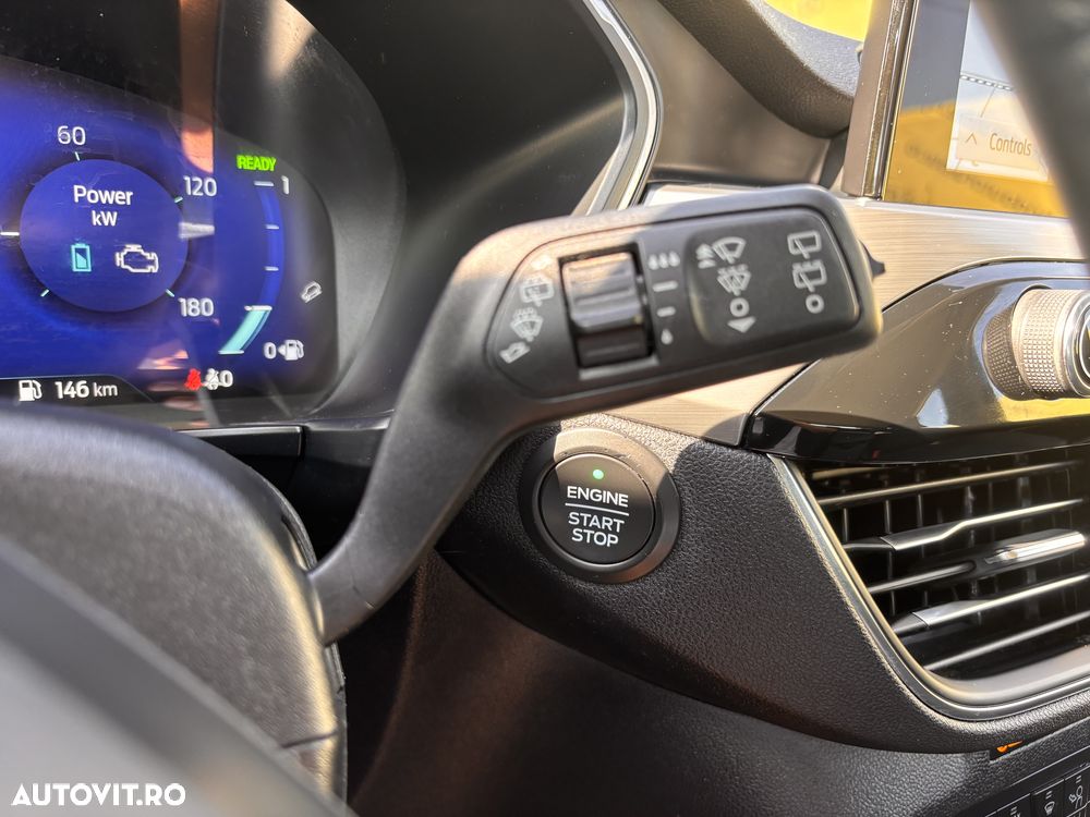 Ford Kuga 2.5 Duratec FHEV 4x4 COOL&CONNECT - 14