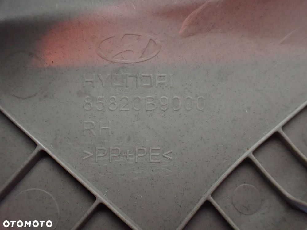 OSŁONA SŁUPKA PRAWEGO HYUNDAI I10 II   85820-B9000 - 3