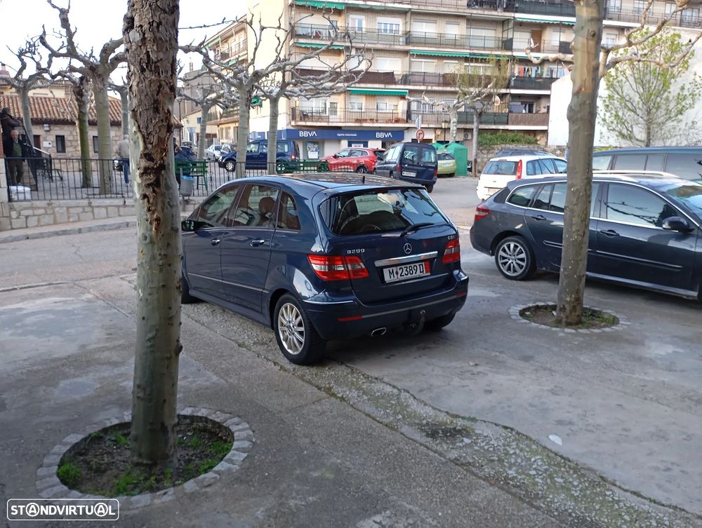 Mercedes-Benz B 200 CDI DPF Autotronic SPORT EDITION - 2