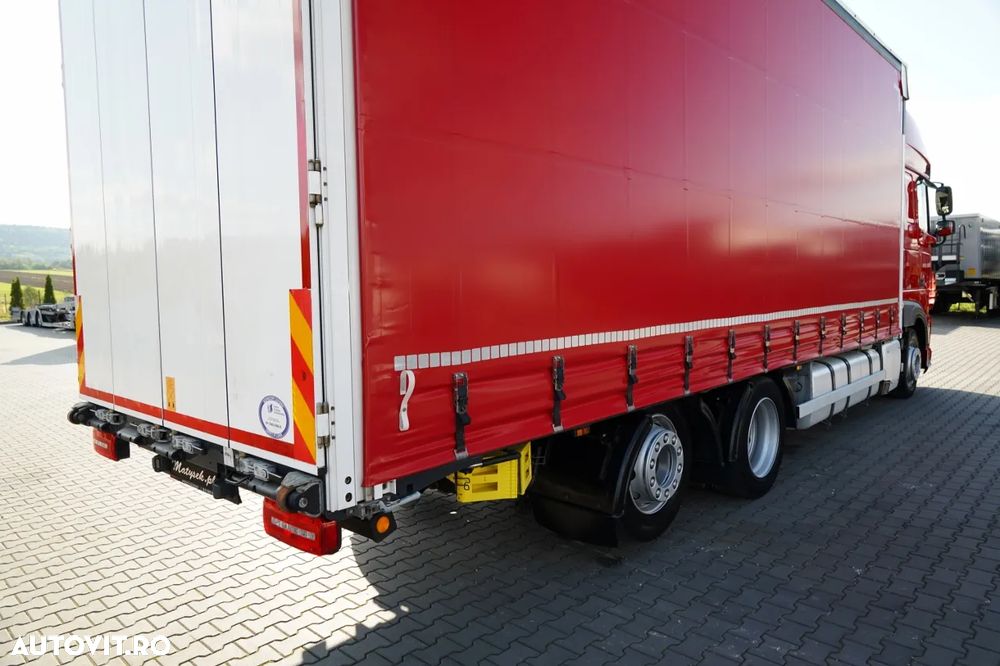 DAF XF 480 / SOLÓWKA / SSC / 6X2 / PUNTE RIDICATĂ / WIELTON / TRANSPORT / - 15
