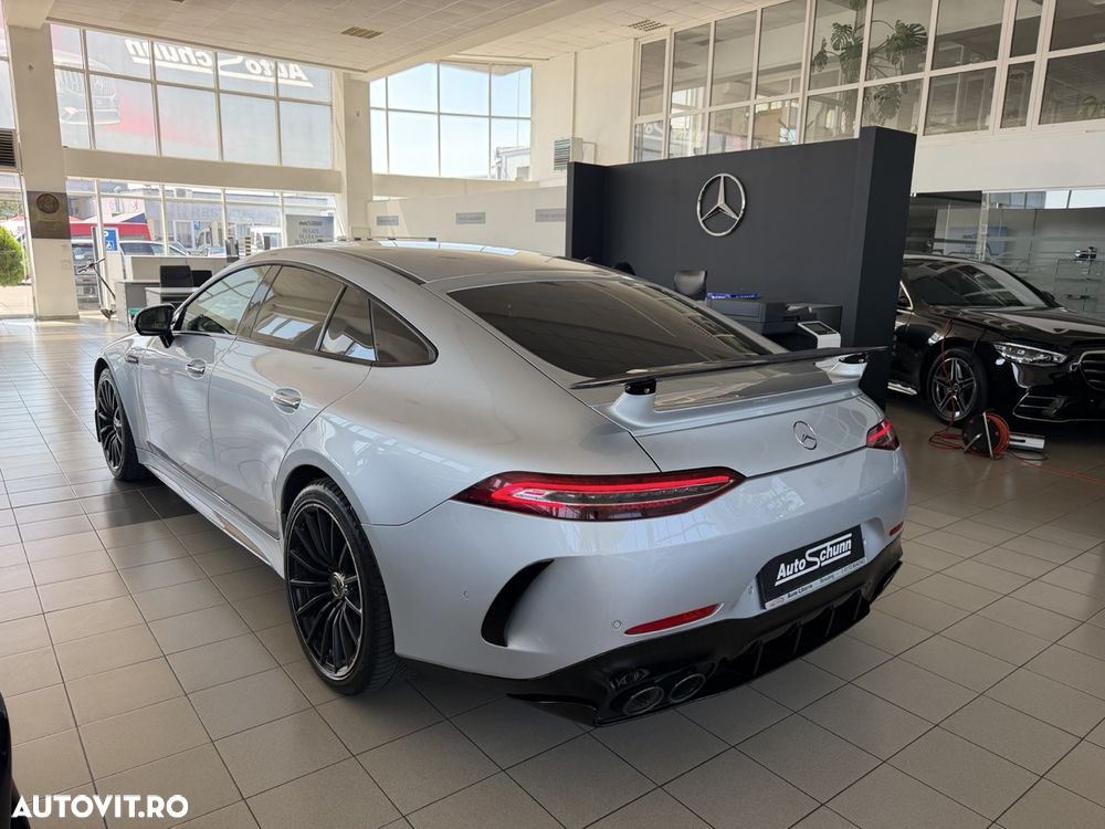 Mercedes-Benz AMG GT 4-door Coupe 43 4Matic+ Speedshift TCT 9G - 9