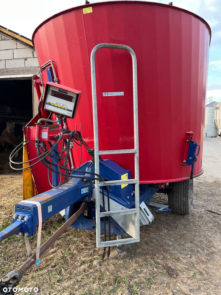 SILOKING TMR Profi Kompakt 12m3 - 3